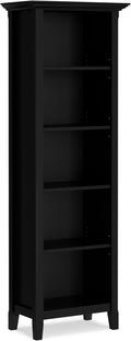 SIMPLIHOME Amherst Bookcase by SimpliHome