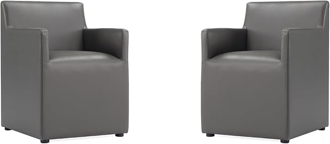 Manhattan Comfort Anna Square Modern Dining Chair by ManhattanComfort