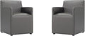 Manhattan Comfort Anna Square Modern Dining Chair by ManhattanComfort