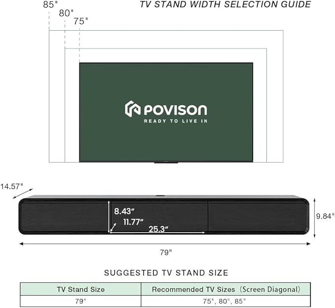 Fully-Assembled Minimalist Floating TV Stand, Modern Wall-Mounted Entertainment - Image 6