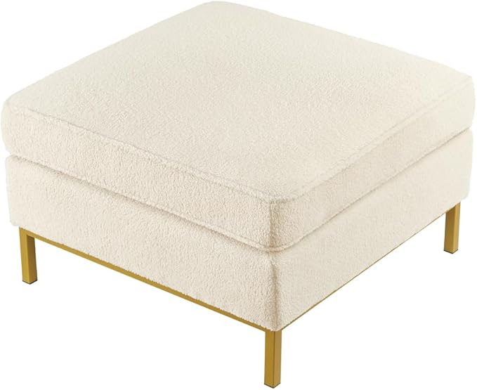 24KF Large Square Couch Ottoman - Image 4