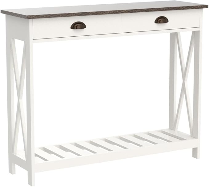 ChooChoo Farmhouse Console Table - Image 5