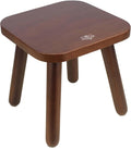 BEE&OAK Wooden Step Stools for Adults, Solid Rubber Wood Non-Slip Step Foot by Unknown