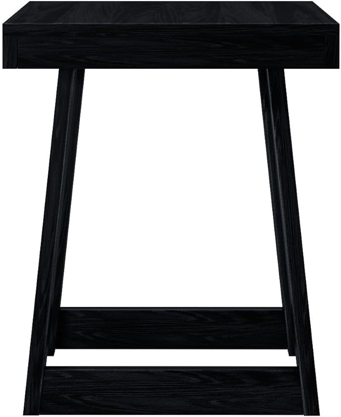 Plank+Beam Classic Square Side Table, Slim Side Table - Image 4