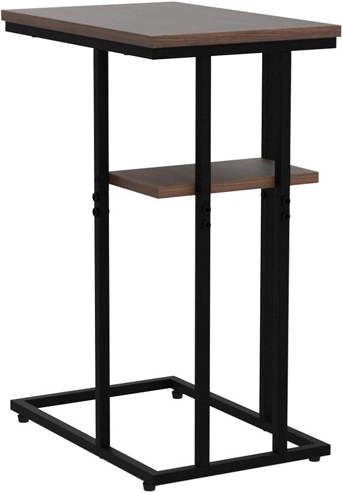 Yoobure C Table End Table Set of 2, Side Tables Living Room, C Shaped Side Table - Image 5