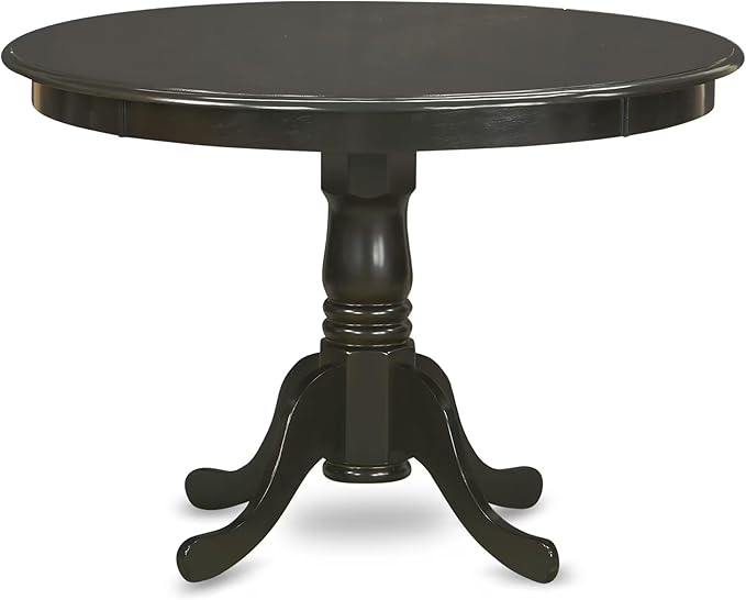 East West Furniture HLAN5-CAP-C 5 Piece Kitchen Table Set - Image 3