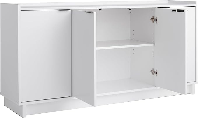 Prepac Simply Modern 4 Door Console Table - Image 7