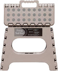 Non-Slip Folding Step Stool, Sturdy Safe Enough by BEEANDEE
