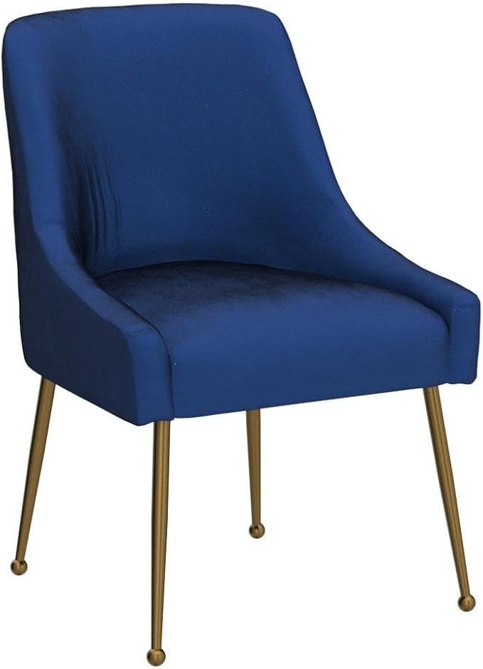 Velvet Dining Chairs Set of 2, Furniture Collection Modern Contemporary - Image 5