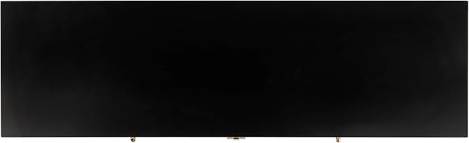 SAFAVIEH Genevieve TV Stand for up to 65" Flatscreen – Black & White Washed - Image 5