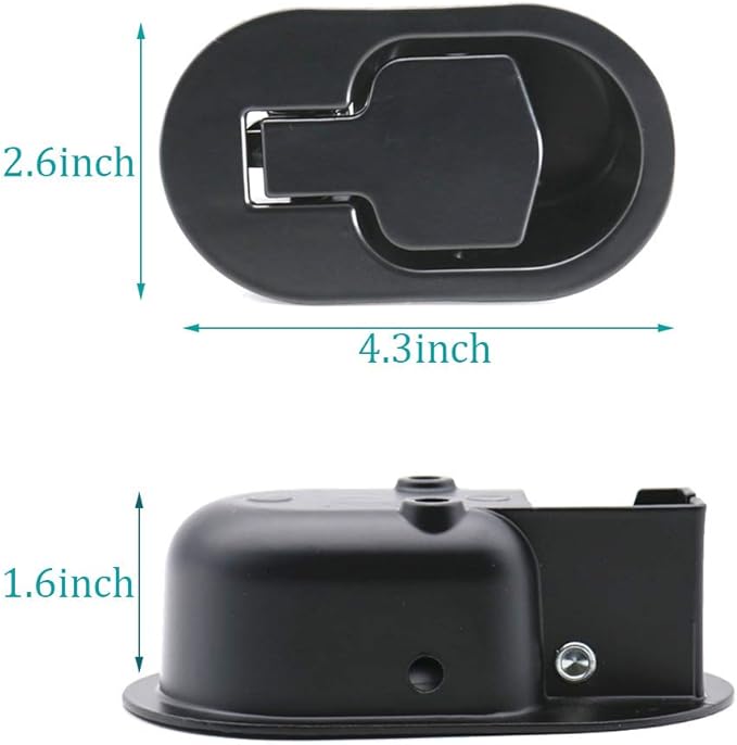 Universal Metal Sofa Chair Recliner Release Pull Handle Replacement Part - Image 2