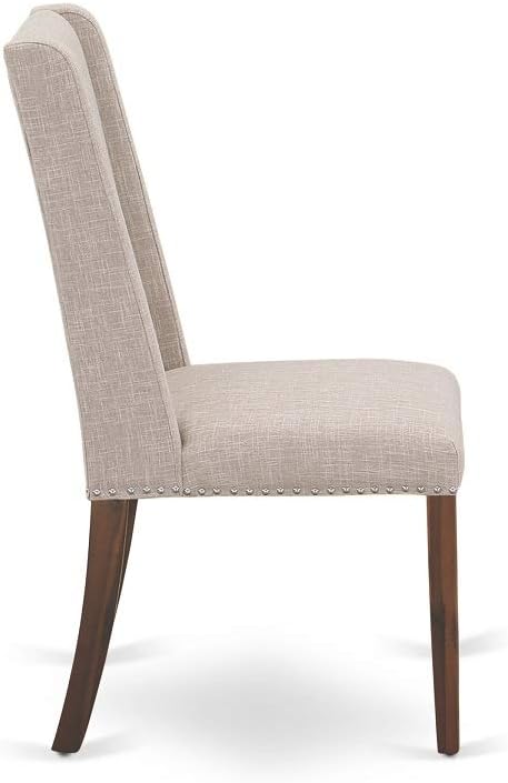 East West Furniture DLFL5-ANA-04 5 Piece Dining Room Furniture Set Includes a - Image 11