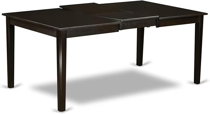 East West Furniture HEDR7-CAP-03 7 Piece Kitchen Table & Chairs Set Consist of - Image 5
