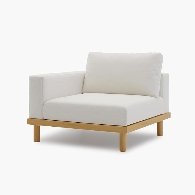 Acanva Minimalist Modular Sectional Sofa by acanva