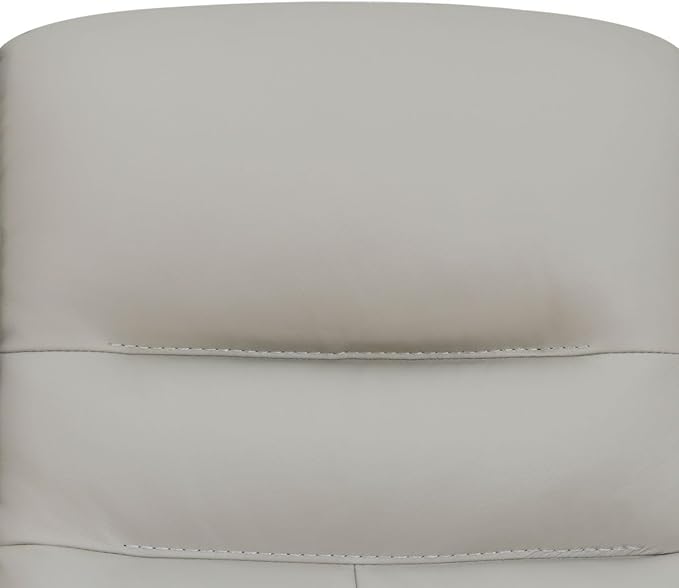 Electric Power Reclining Arm-Chair, Electric Genuine Breathing Leather Recliner - Image 7