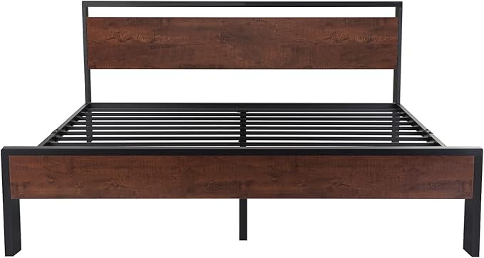Allewie King Size Platform Bed Frame - Image 9