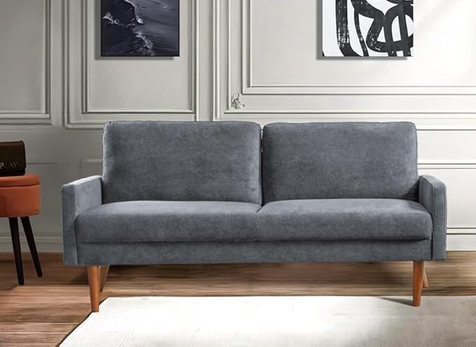 Kent Velvet Sofa, European Style - Image 6