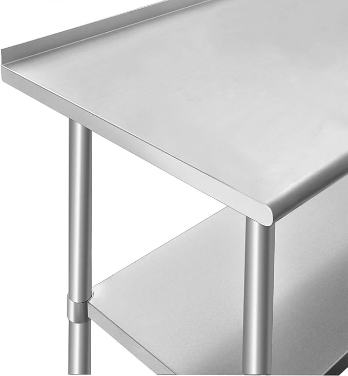 ROCKPOINT Stainless Steel Table - Image 5