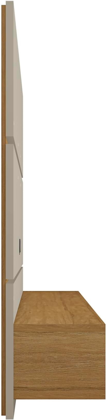 Manhattan Comfort Vernon 62" Floating Entertainment Center, Wall Mounted TV - Image 5