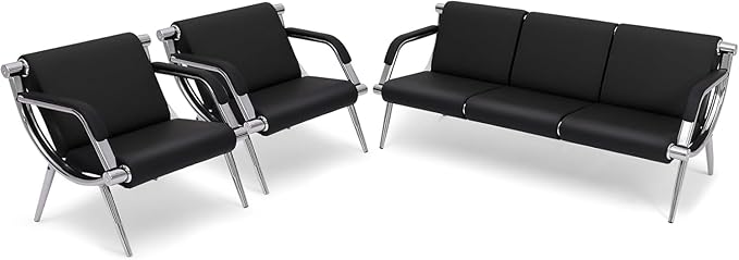 wonline 5 Seat Waiting Room Chair - Image 8