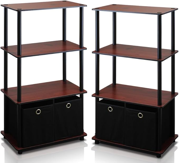 Furinno Go Green 4-Tier Multipurpose Storage Shelf - Image 3