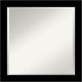 Amanti Art Black Bathroom Mirror by AmantiArt