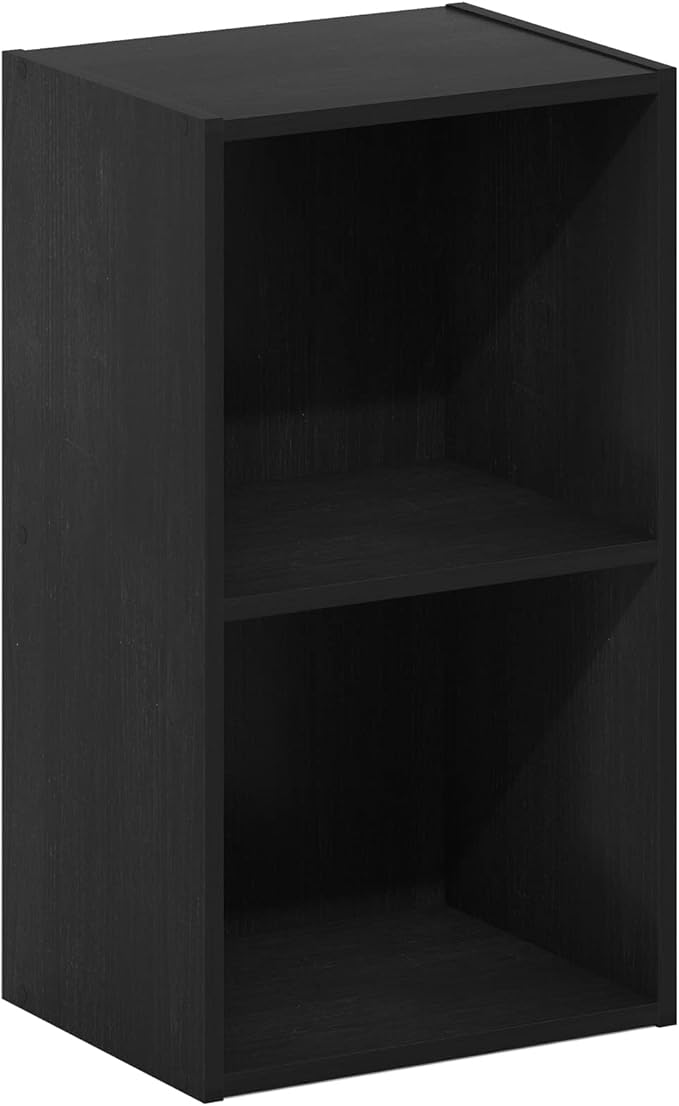 Furinno Luder Bookcase / Book / Storage, 2-Tier Cube - Image 5