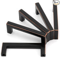 KOOFIZO Oil Rubbed Bronze Cabinet Pulls Bronze Cabinet Handles, 5 Pack 3 Inch by Koofizo