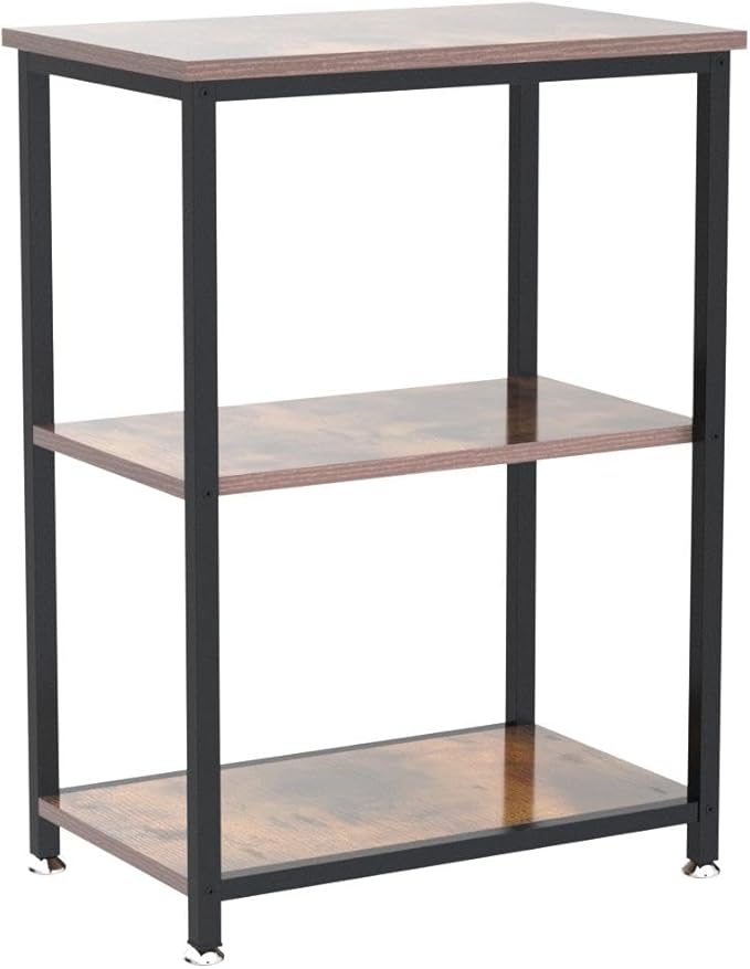 VECELO Tall End Side Table - Image 5