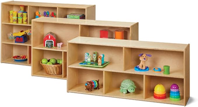 Young Time Jonti-Craft 7020YT Super-Sized Storage Unit, Birch - Image 3