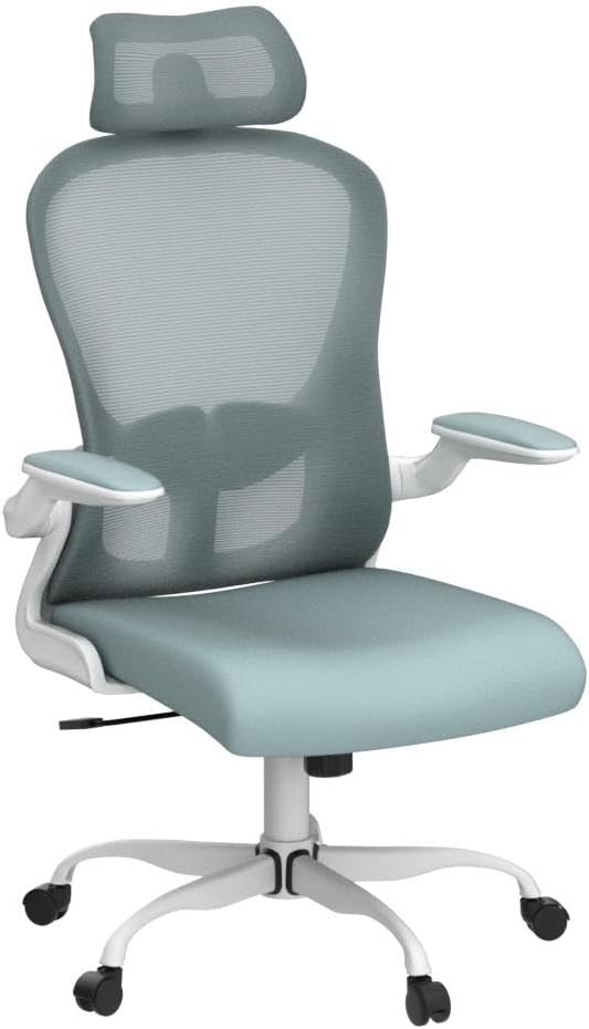 Office Chair, High Back Ergonomic Desk Chair, Breathable Mesh Desk Chair - Image 5