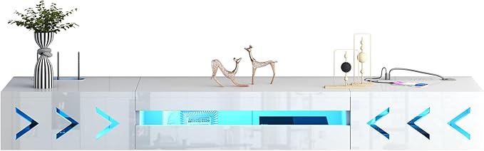 Floating TV Stand, Floating Wall Mounted TV Shelf by ANTISTA-10YEARSFURNITURE