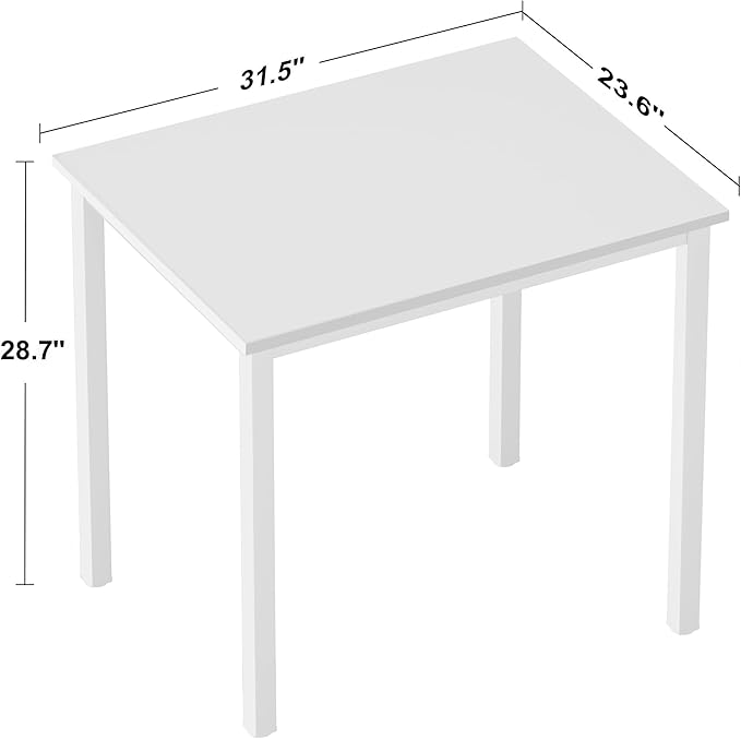 Need Small Computer Desk for Home&Office- 31.5'' Length Small Writing Desk - Image 3