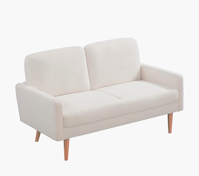 Kent Velvet Loveseat Sofa, European Style - Image 5