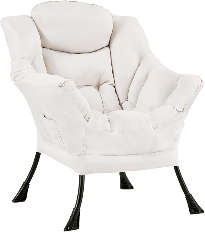 Lazy Chair for Living Room, Modern Accent Chairs by Furlide