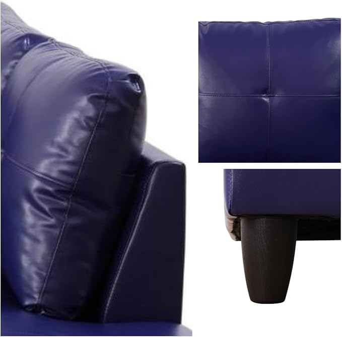 NAYSAYE Sectional Couch with Ottoman Storage, L Shaped Couch Sofa Furniture Sets - Image 5