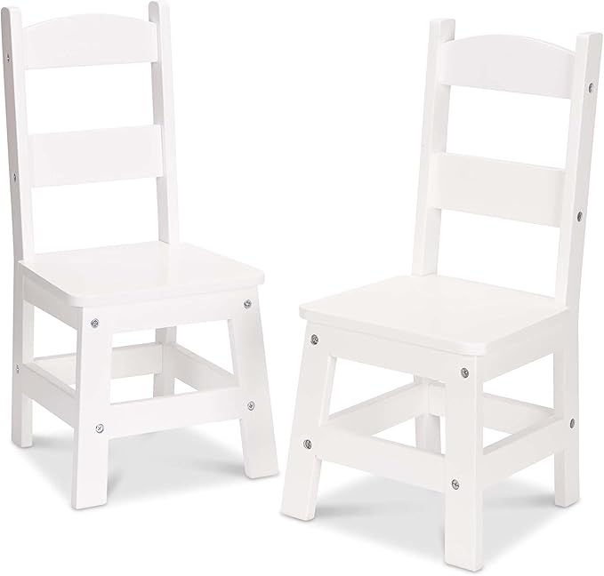 Melissa & Doug Wooden Chairs by MelissaDoug