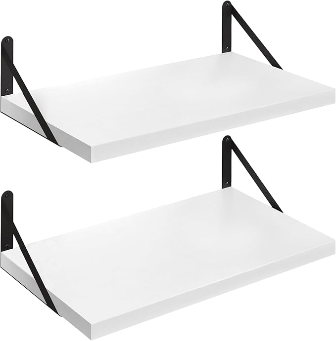 SAUMONIER Floating Shelves Bookshelf by Saumonieres