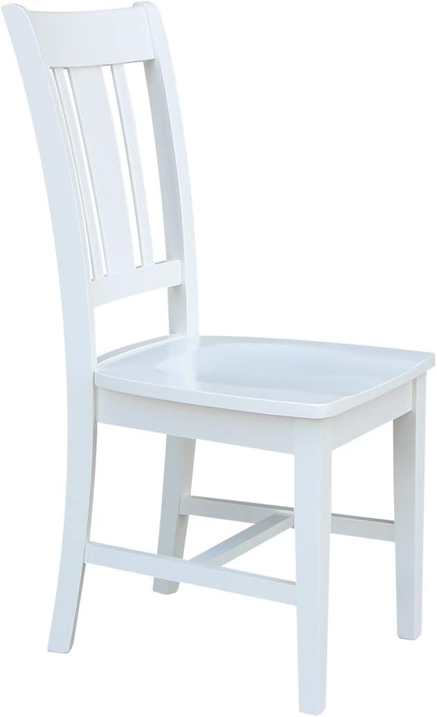International Concepts Set of Two San Remo Splatback Dining Chairs - Image 6