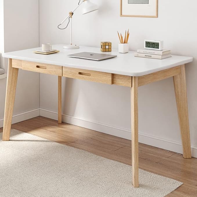 IOTXY Solid Wood Writing Desk by IOTXY
