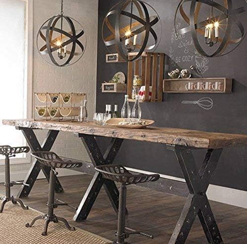 LOKKHAN Tractor Seat Bar Stool-Rustic Industrial Bar Stool-Farmhouse Cast Iron - Image 7