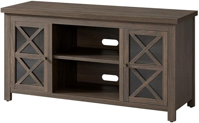 Henn&Hart Rectangular TV Stand for TV's up to 55" in Alder Brown, TV Stands for - Image 7