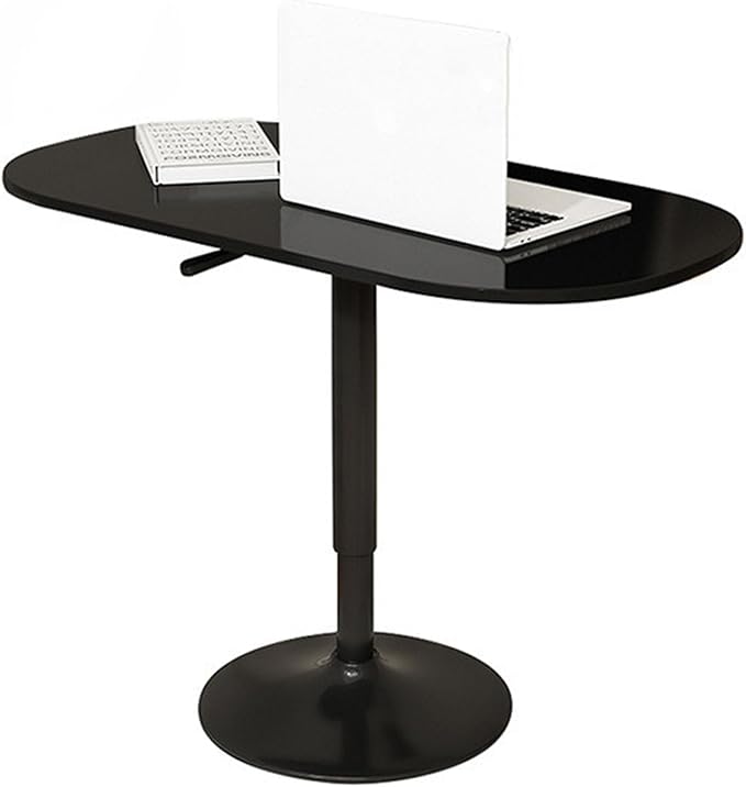 Adjustable Height Couch Side Table, 23.5"-31.5" Height Laptop Table by BxuxJar