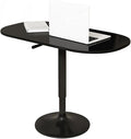 Adjustable Height Couch Side Table, 23.5"-31.5" Height Laptop Table by BxuxJar