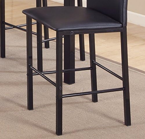 Roundhill Furniture Citico Counter Height Dining Chairs - Image 3