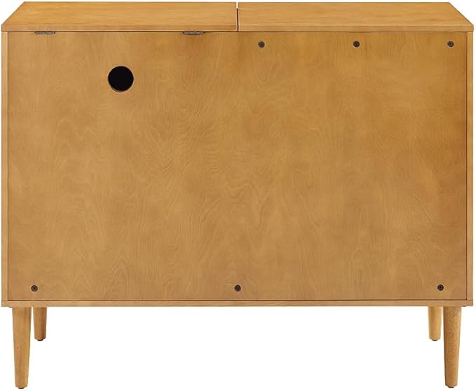 Crosley Furniture Everett Media Console and Record Player Stand - Image 6