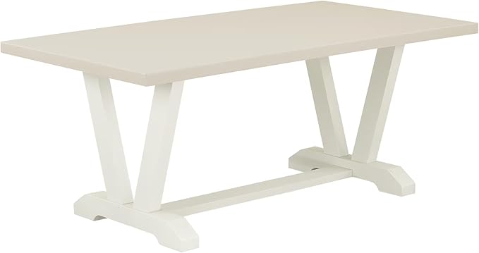 East West Furniture V027CE215-6 6 Piece Dining Room Table Set Contains a - Image 3