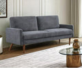 Kent Velvet Sofa, European Style by ContainerDirect