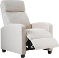 BestMassage | Recliner Chair | No Massage Function | Textile Beige | by BestMassage%C2%AE