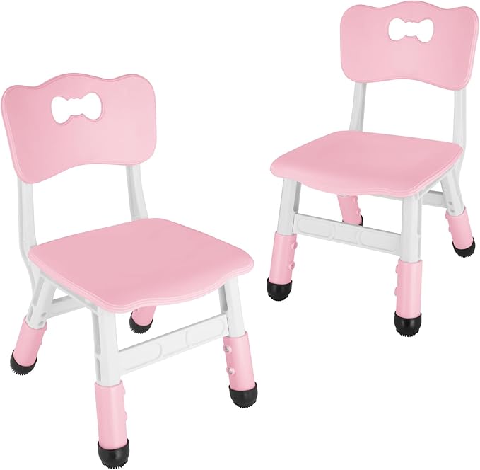 FUNLIO Adjustable Kids Chair, 3 Level Height Adjustable Toddler Chair by FUNLIO